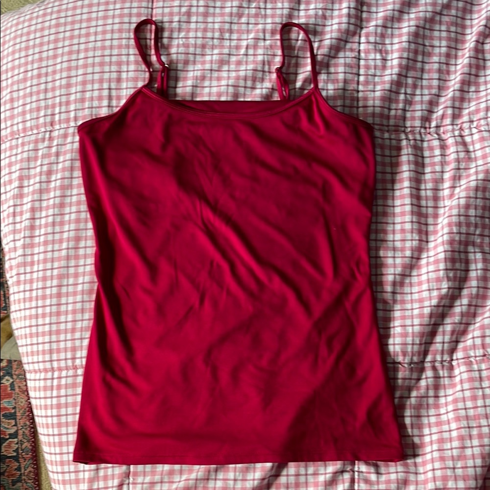 Red Women’s cami